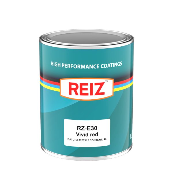 Компонент базовой краски Reiz E30 Vivid Red (1 л)