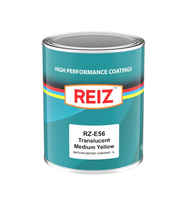 Компонент базовой краски Reiz E56 Translucent Medium Yellow (1 л)