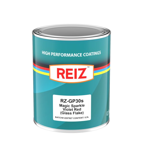 Компонент базовой краски Reiz GP30s Red Magic Sparkle Effect (0.5 л)