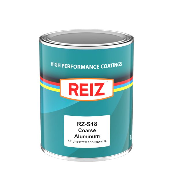 Компонент базовой краски Reiz S18 Coarse Aluminium (1 л)