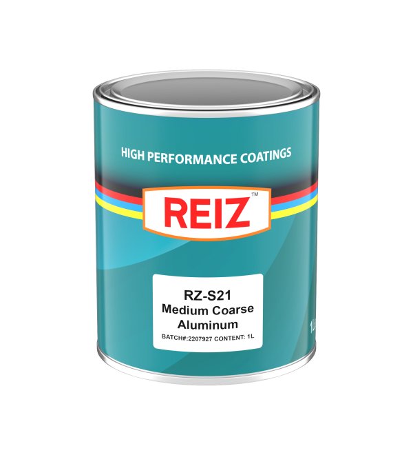 Компонент базовой краски Reiz S21 Medium Coarse Aluminium (1 л)