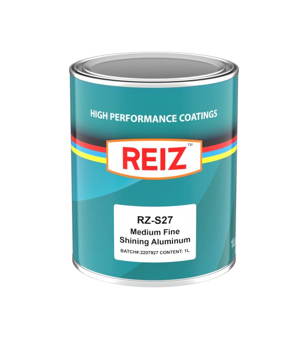 Компонент базовой краски Reiz S27 Medium Fine Shining Aluminum (1 л)