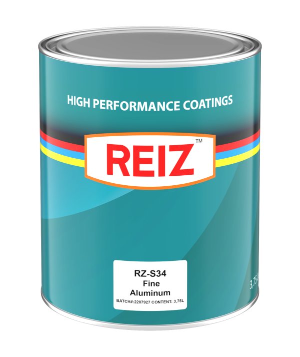 Компонент базовой краски Reiz S34 Fine Aluminium (3.75 л)