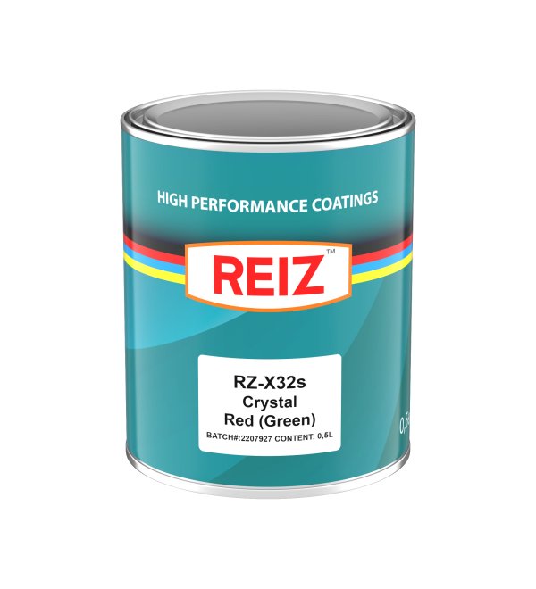 Компонент базовой краски Reiz X32s Crystal Red/Green (0.5 л)