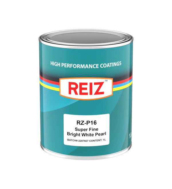 Компонент базовой краски Reiz P16 Super Fine Bright White Pearl (1 л)