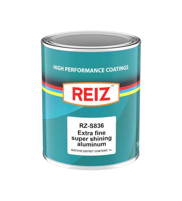 Компонент базовой краски Reiz S836 Extra Fine Super Shining Aluminum (1 л)